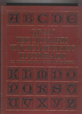 Gran Diccionario Enciclopedico Ilustrado de Selecciiones del Readers Digest tomo I: a-bzura
