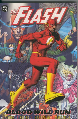 The Flash: Blood Will Run