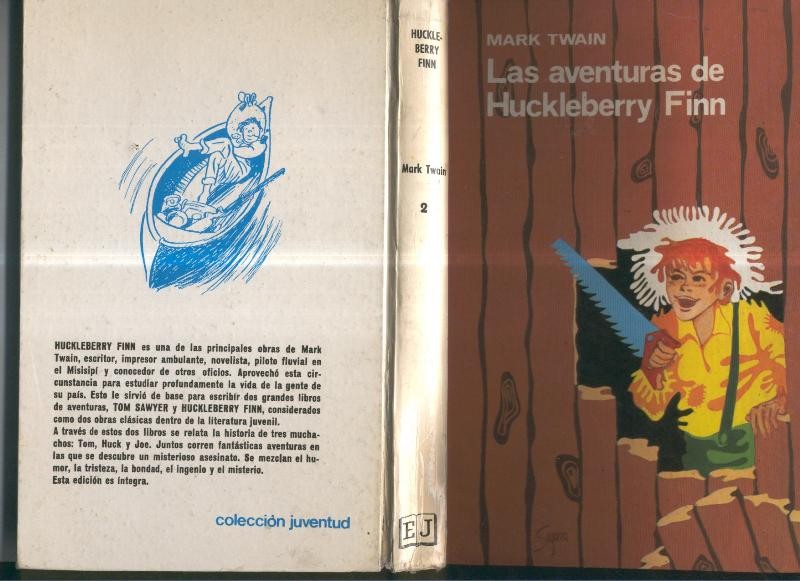 Aventuras de Huckleberry Finn