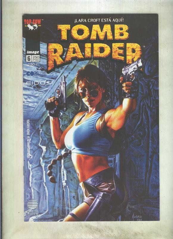 Tomb Raider volumen 1 numero 06