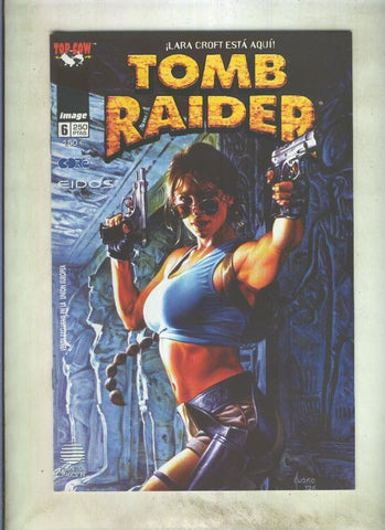 Tomb Raider volumen 1 numero 06