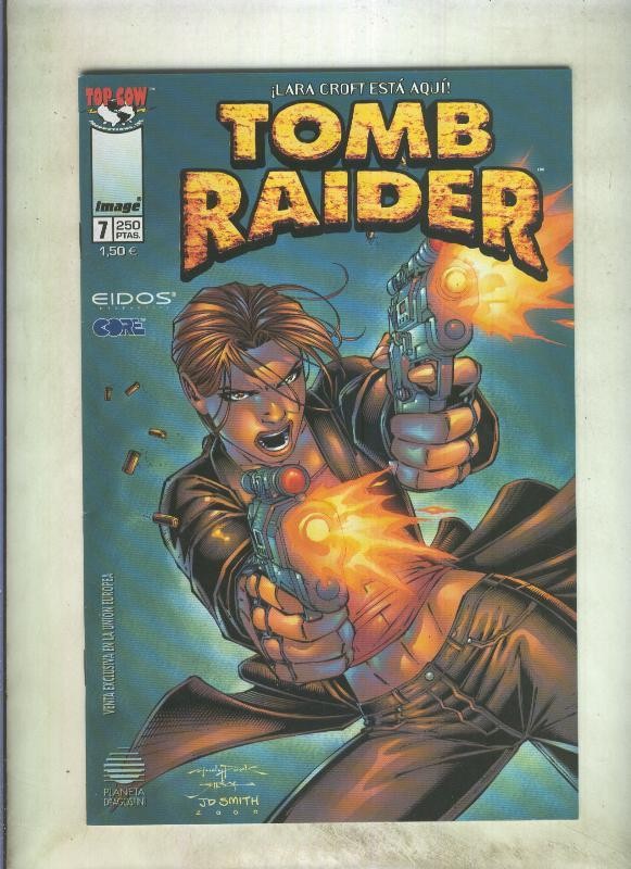 Tomb Raider volumen 1 numero 07