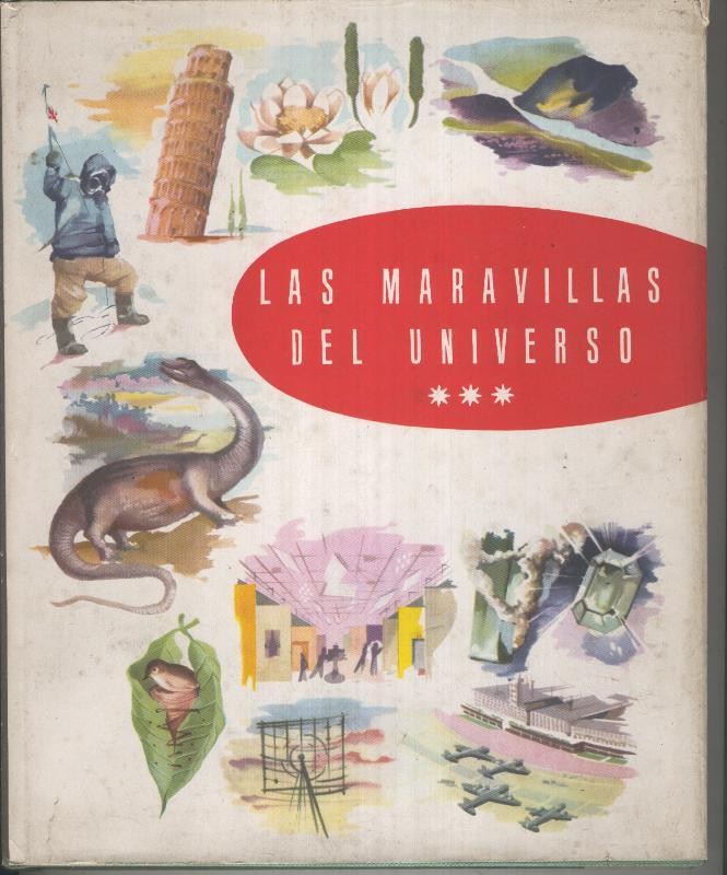 Album de Cromos: Las maravillas del universo volumen 3 (album vacio)