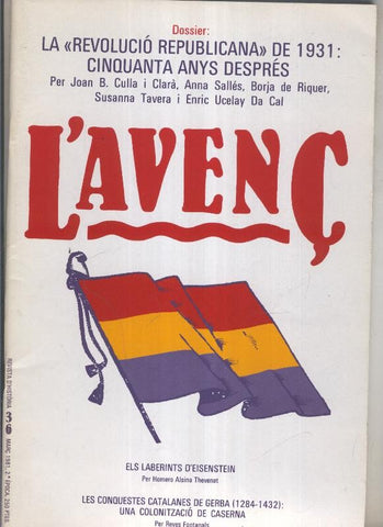 avenç numero 036