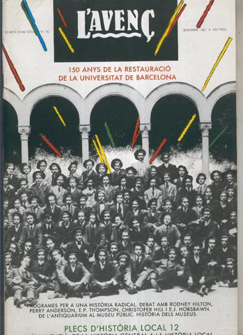 Revista L'Avenç numero 110: Noucentisme i universitat catalalana