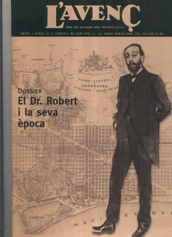 Revista L'Avenç numero 239: Els homes del modernisme