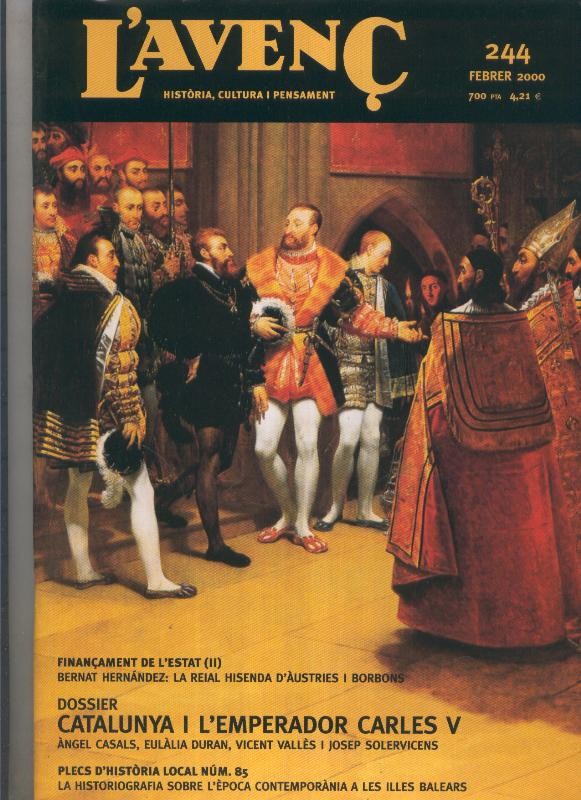 L'Avenç numero 244: La historiografia sobre l'epoca contemporania a las illes balears