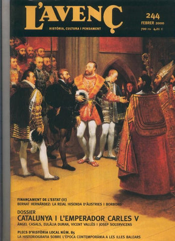 L'Avenç numero 244: La historiografia sobre l'epoca contemporania a las illes balears