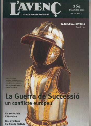 Revista L'Avenç numero 264: La guerra de successio i la casa d'austria