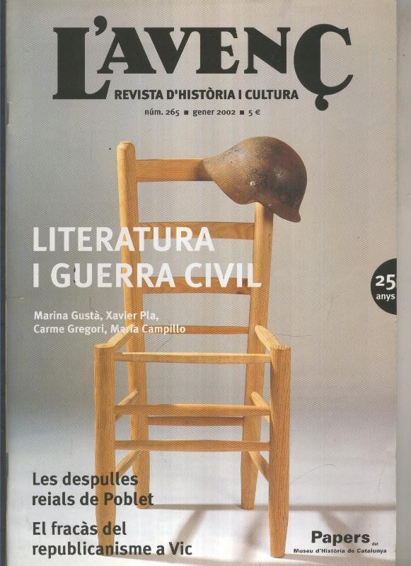 L'Avenç numero 265: L'humor de Pere Calders en la guerra