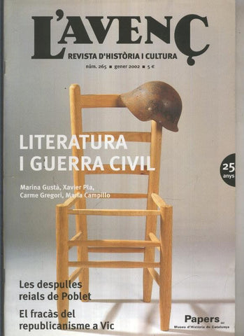 L'Avenç numero 265: L'humor de Pere Calders en la guerra