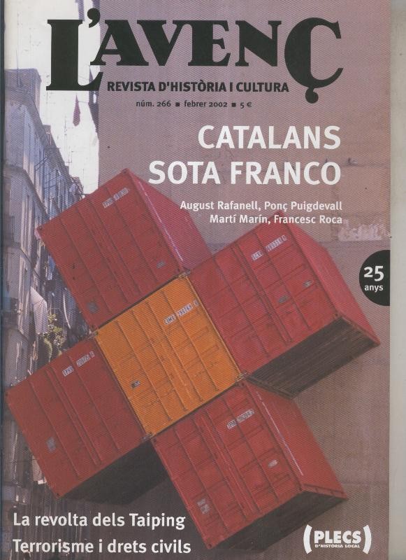 avenç numero 266