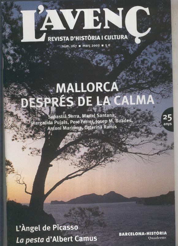 Revista L'Avenç numero 267: Mallorca despres de la calma