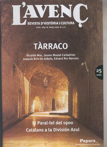 Revista L'Avenç numero 269: la col-leccio de Caixa Forum, articulo 2 paginas