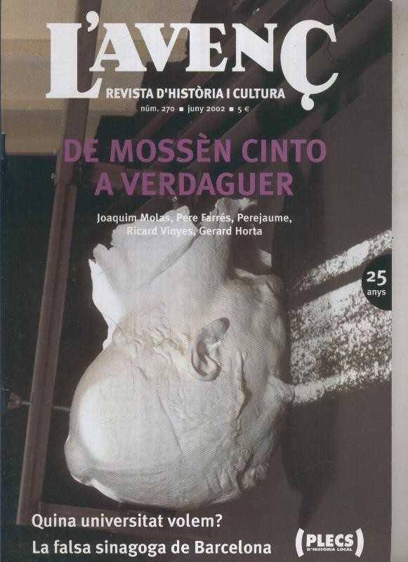 L'Avenç numero 270: Els escriptors portuguesos i la guerra civil espanyola
