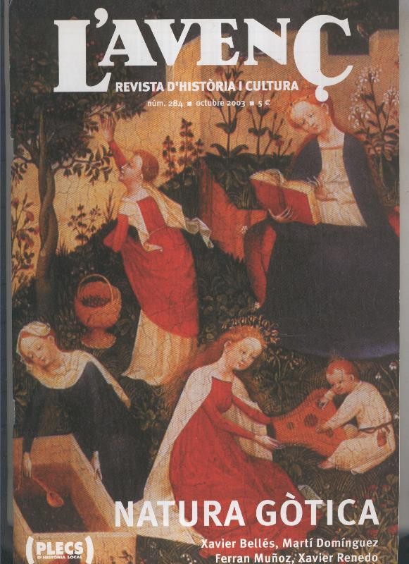 L'Avenç numero 284: Natura Gotica-Pere Gabriel