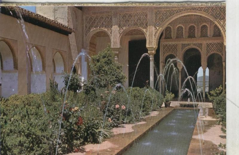 Postal 001066: La Alhambra de Granada 