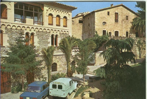 Postal 001107: Besalu en la provincia de Girona 