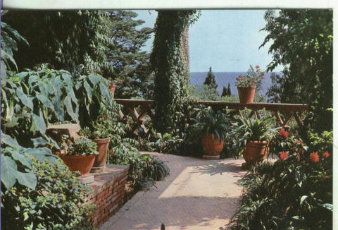 Postal 001153: Jardin Botanico de Blanes en la Costa Brava de Gerona