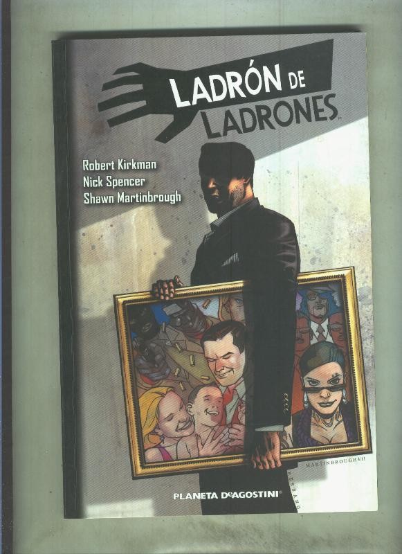 Ladron de ladrones volumen 1