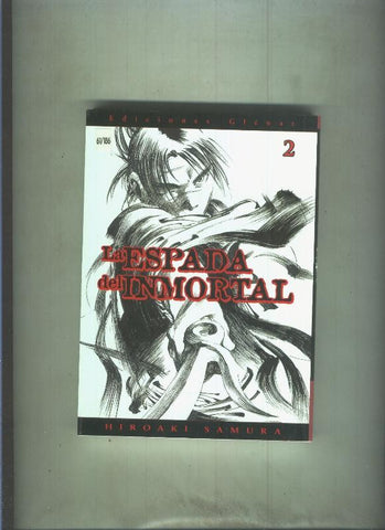 La espada del inmortal numero 02