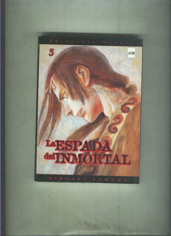 La espada del inmortal numero 05