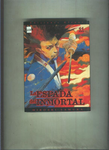 La espada del inmortal numero 11