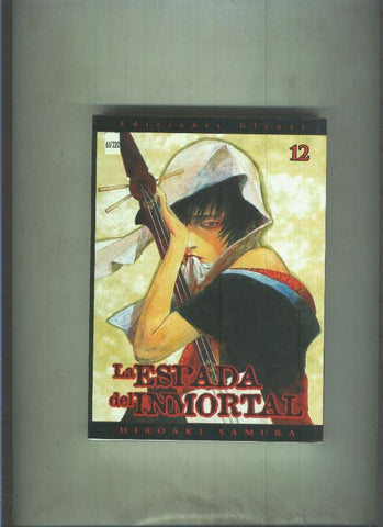 La espada del inmortal numero 12