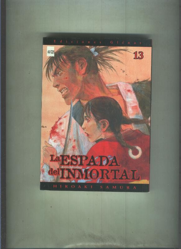 La espada del inmortal numero 13