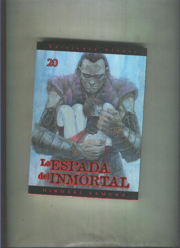 La espada del inmortal numero 20