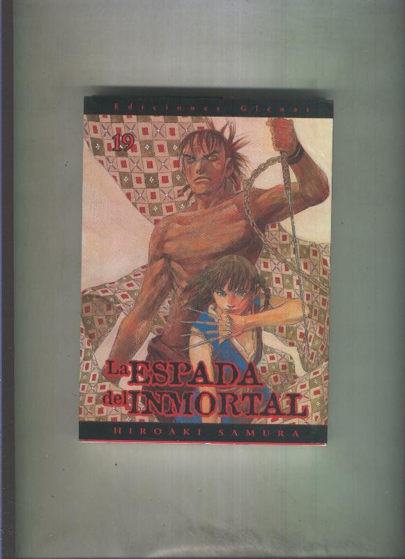 La espada del inmortal numero 19