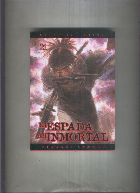 La espada del inmortal numero 21