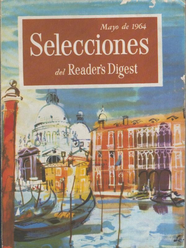 Selecciones del Readers Digest numero 282 (falta trozo superior parte impresa del lomo)