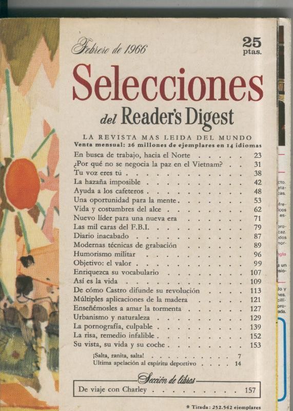 Selecciones del Readers Digest numero 303