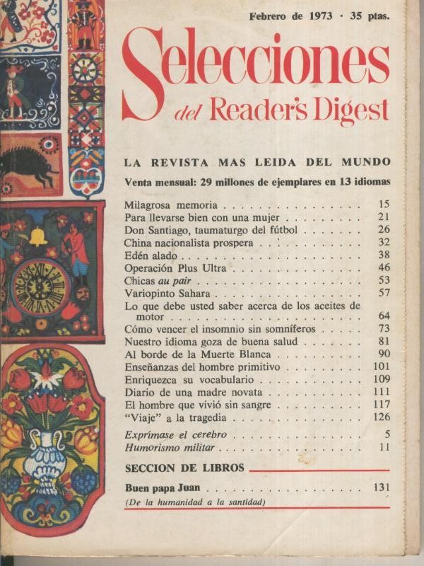 Selecciones del Readers Digest numero 387
