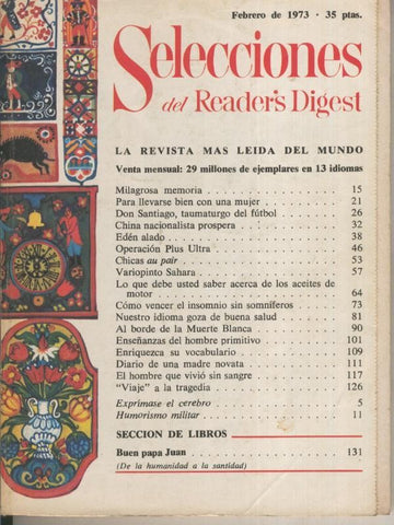 Selecciones del Readers Digest numero 387