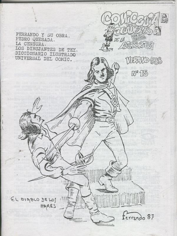 Comicguia numero 015: Ferrando