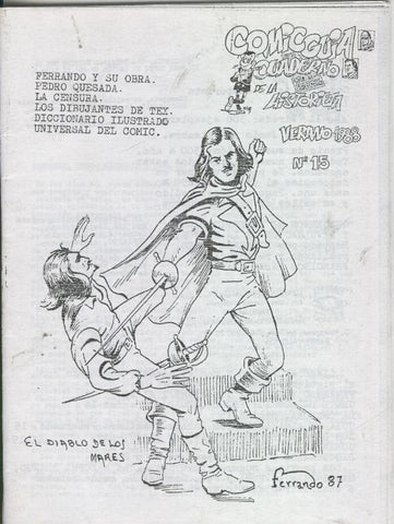 Comicguia numero 015: Ferrando