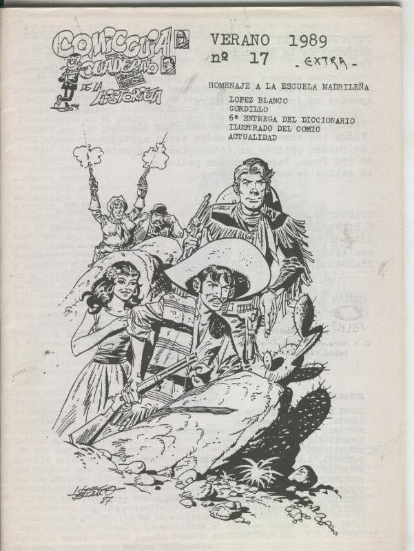 Comicguia numero 017: Lopez Blanco