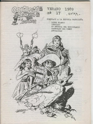 Comicguia numero 017: Lopez Blanco