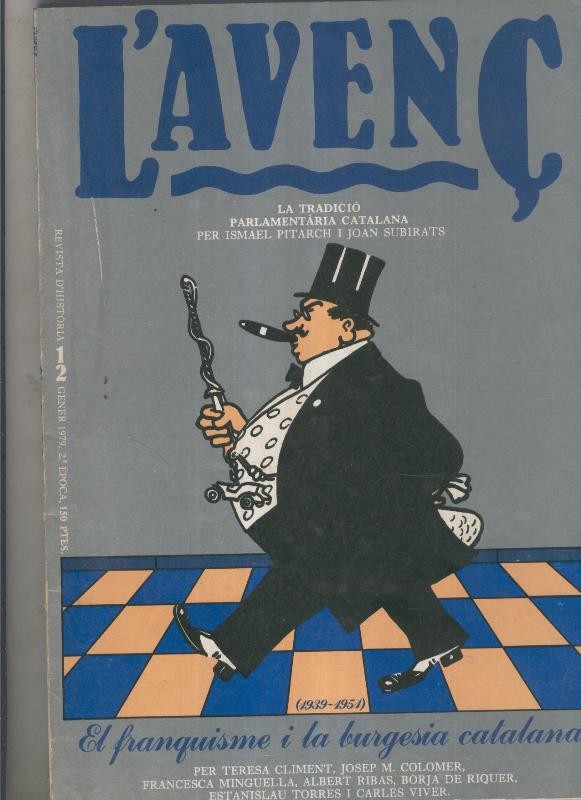 avenç numero 012