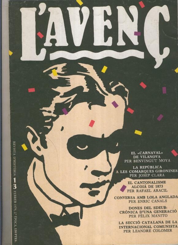L'avenç numero 013: La CNT i la republica catalana