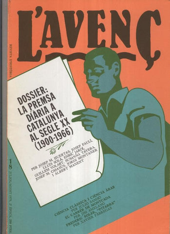 L'avenç numero 018: Frerderic Soler, Pitarra