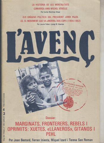 L'Avenç numero 042: Dossier: Marginats