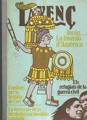 Revista L'Avenç numero 063: La invasio d'America
