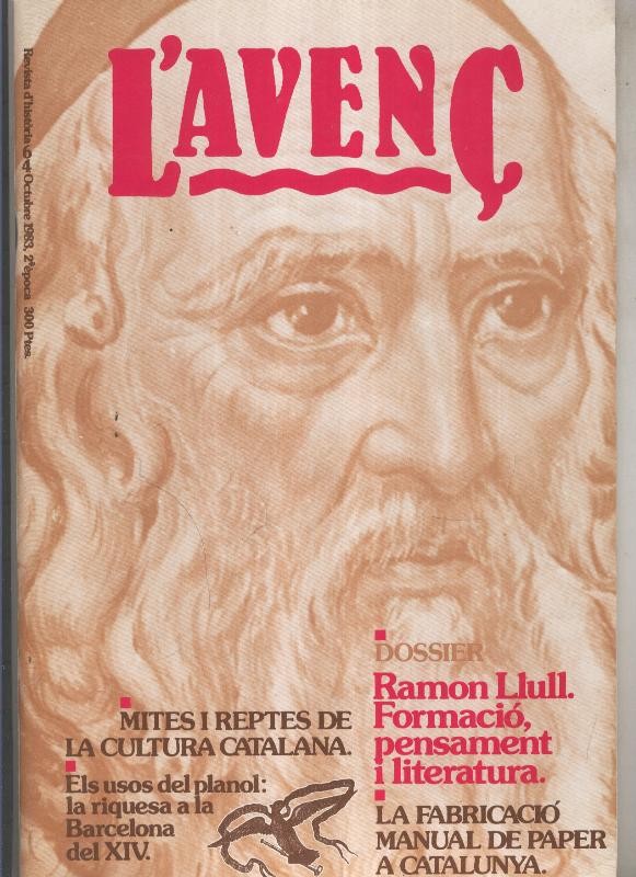 L'Avenç numero 064: Els usos del planol