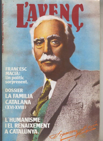 L'Avenç numero 066: Francesc Macia