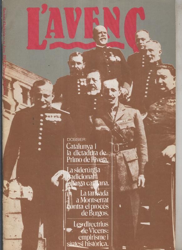 L'avenç numero 072: exhibicio aixantis a Barcelona año 1897