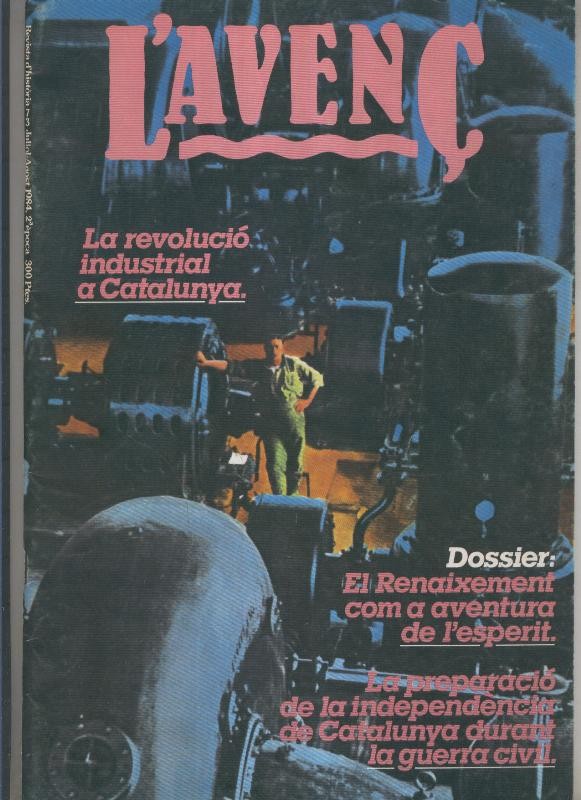 L'avenç numero 073: Deu anys de llibres en catala 1973-1983