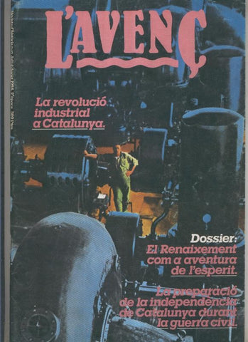 L'avenç numero 073: Deu anys de llibres en catala 1973-1983